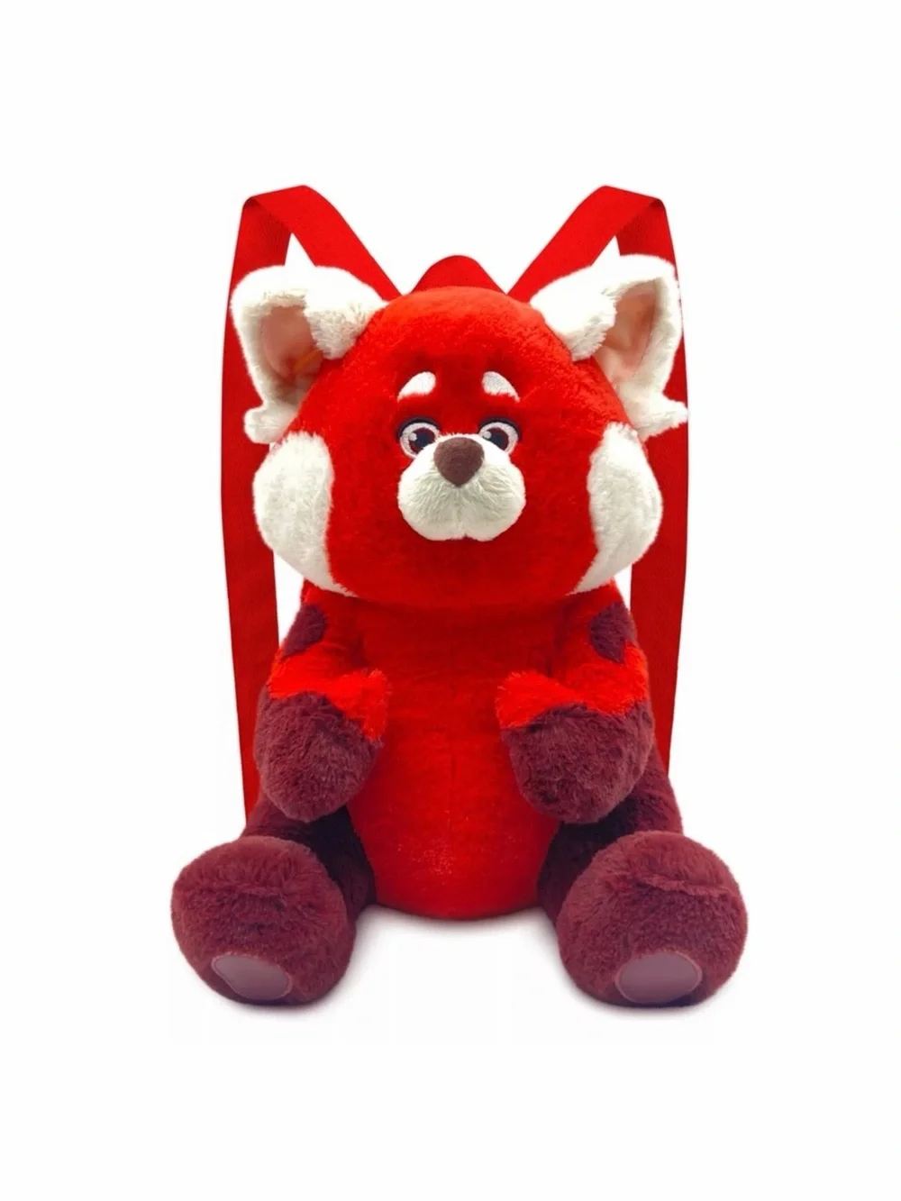 Disney Pixar Turning Red Plush Backpack Mei Lee Panda